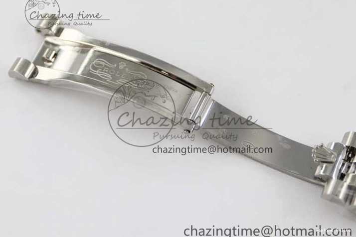 0126 FashionForward Day Date 40mm SS 904L Steel TWF 1:1 Best Edition Meteorite Crystal Dial on SS Bracelet A 2360